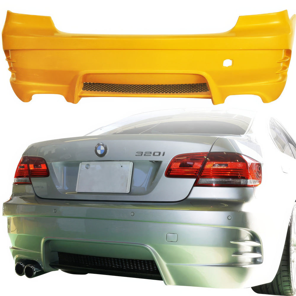 All kind of Exterior/Rear Bumpers for BMW 3-Series 2007 -