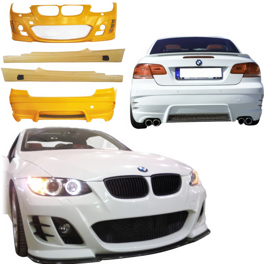 All kind of Exterior/Complete Body Kits for BMW 3-Series 2007 - 