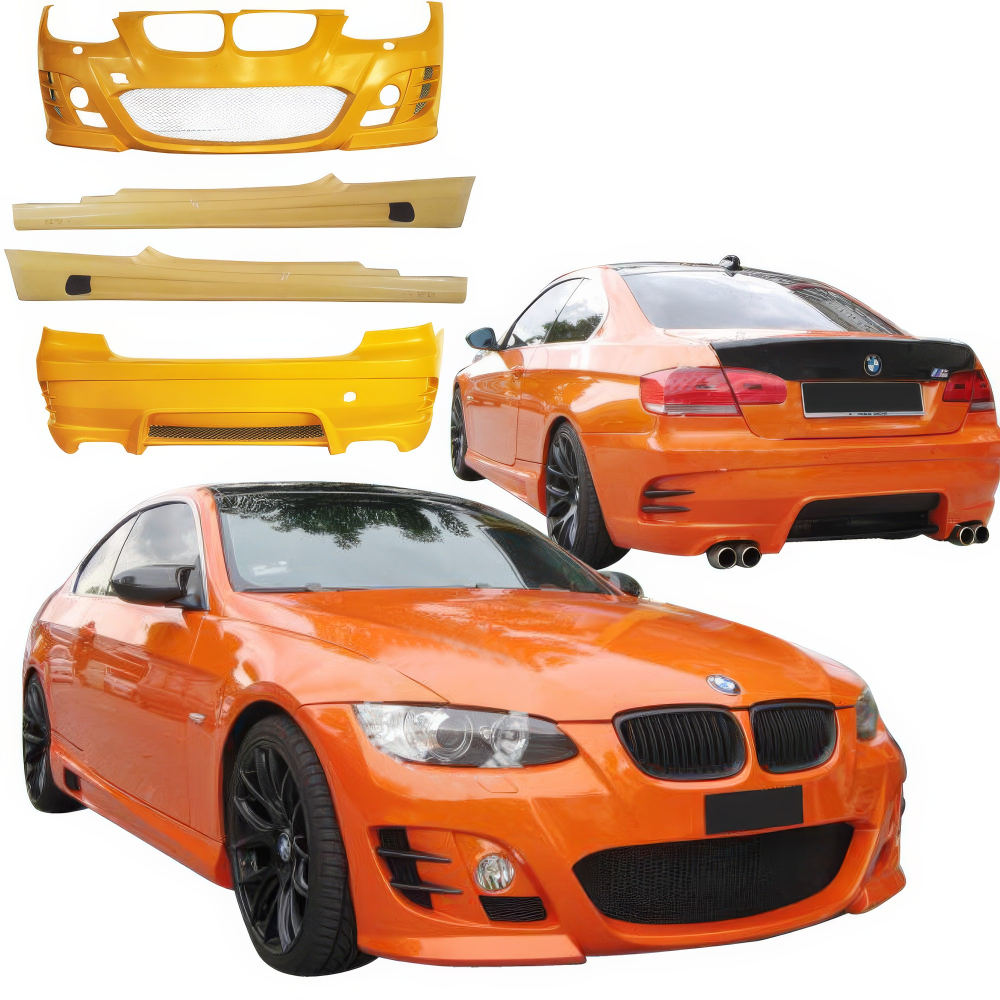 All kind of Exterior/Complete Body Kits for BMW 3-Series 2007 - 