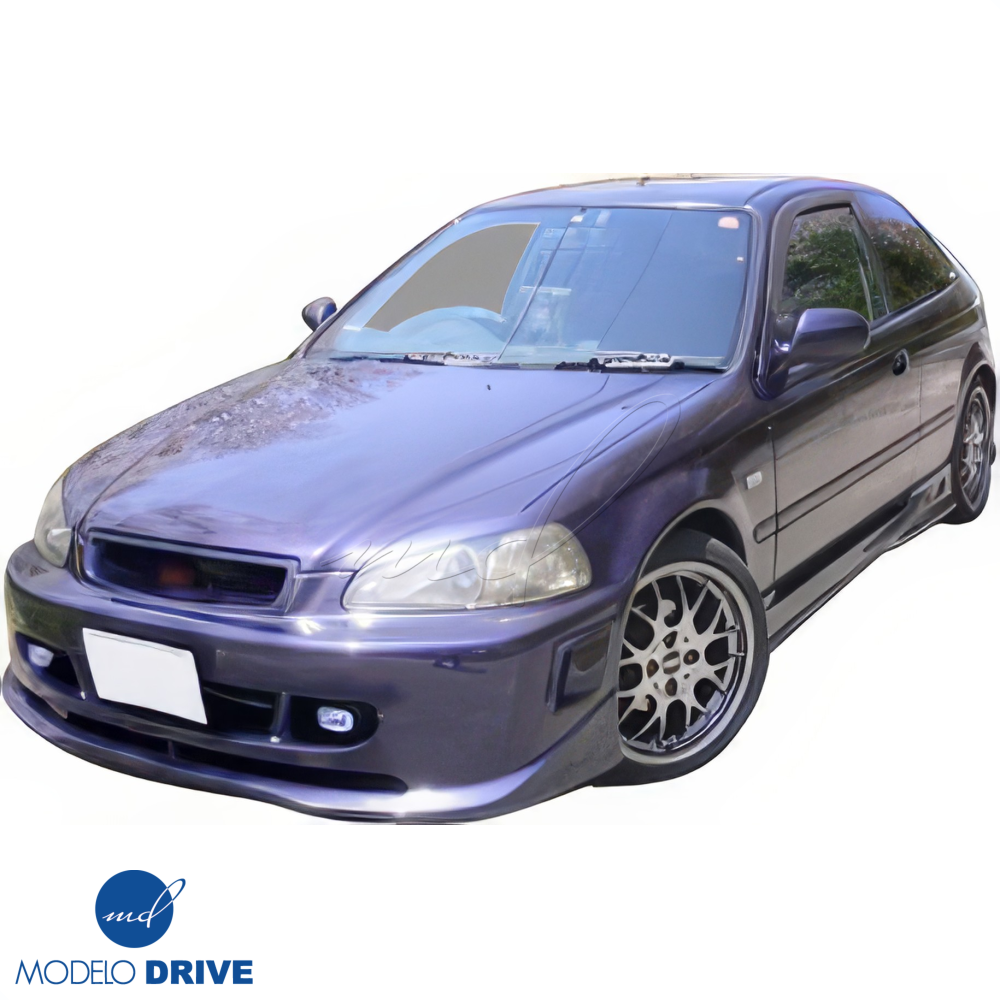 All kind of Exterior/Front Bumpers or Lips for Honda Civic 1996 - 