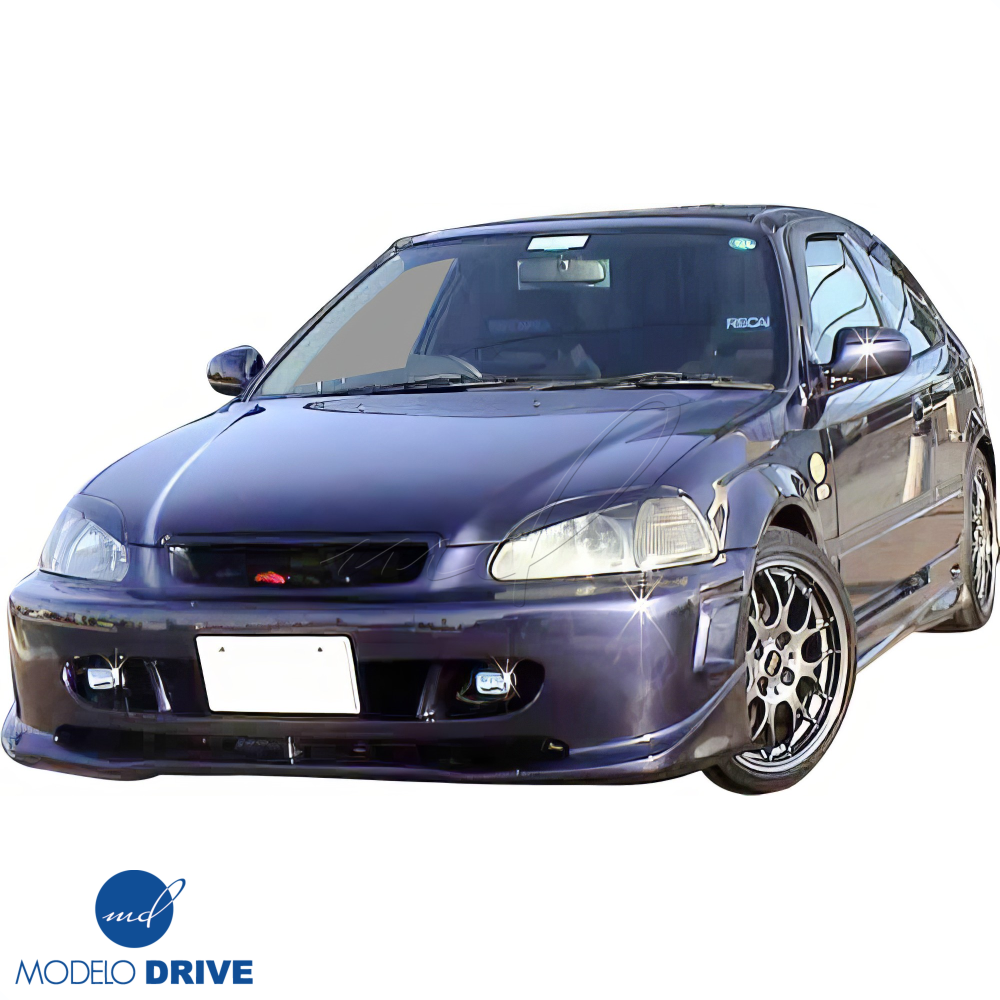 All kind of Exterior/Front Bumpers or Lips for Honda Civic 1996 - 