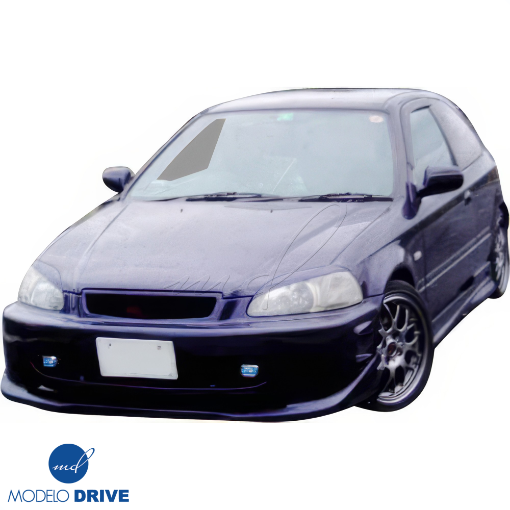 All kind of Exterior/Front Bumpers or Lips for Honda Civic 1996 - 