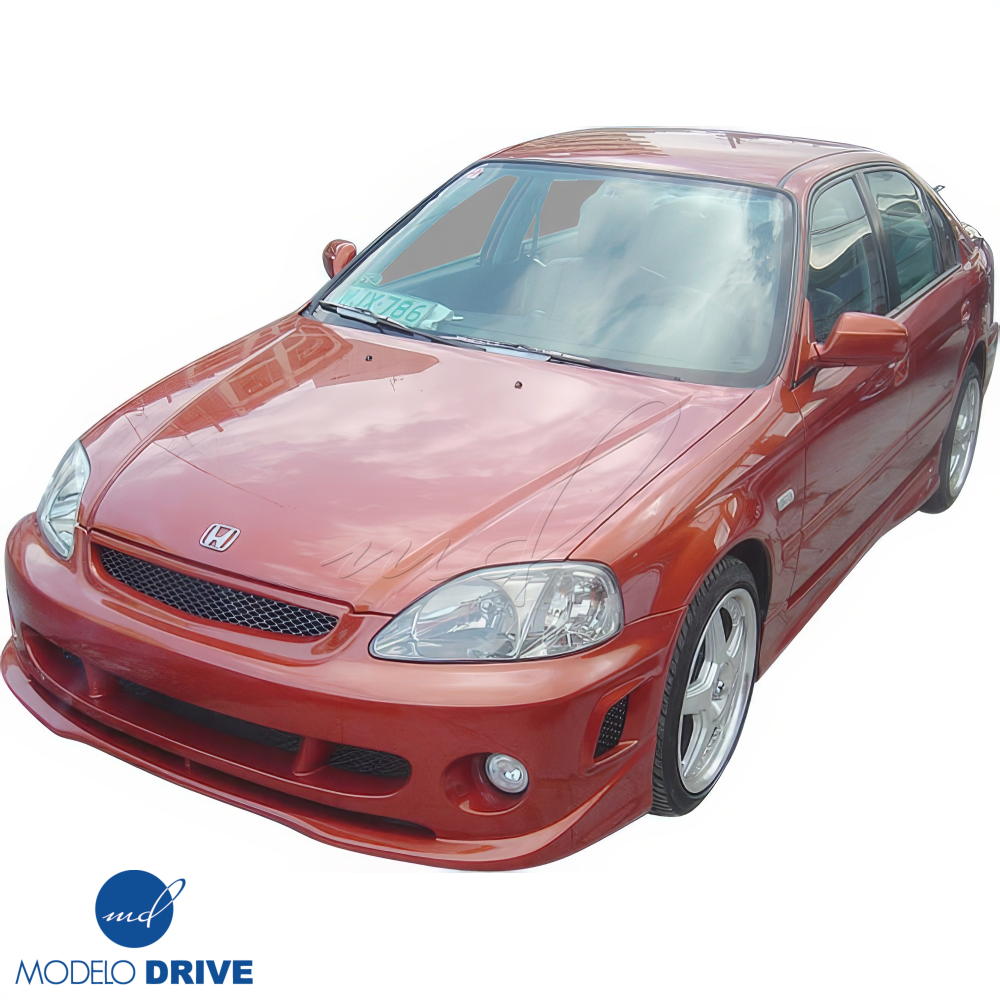 All kind of Exterior/Front Bumpers or Lips for Honda Civic 1996 - 