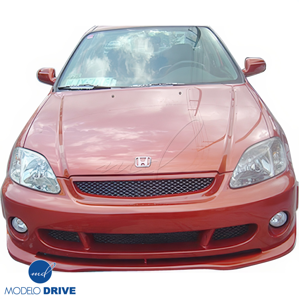 All kind of Exterior/Front Bumpers or Lips for Honda Civic 1996 - 