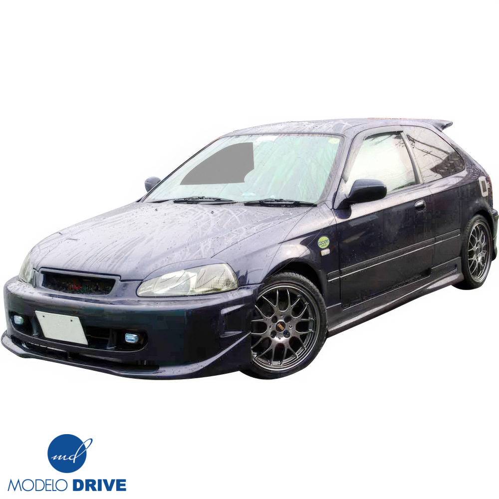 All kind of Exterior/Side Skirts for Honda Civic 1996 - 