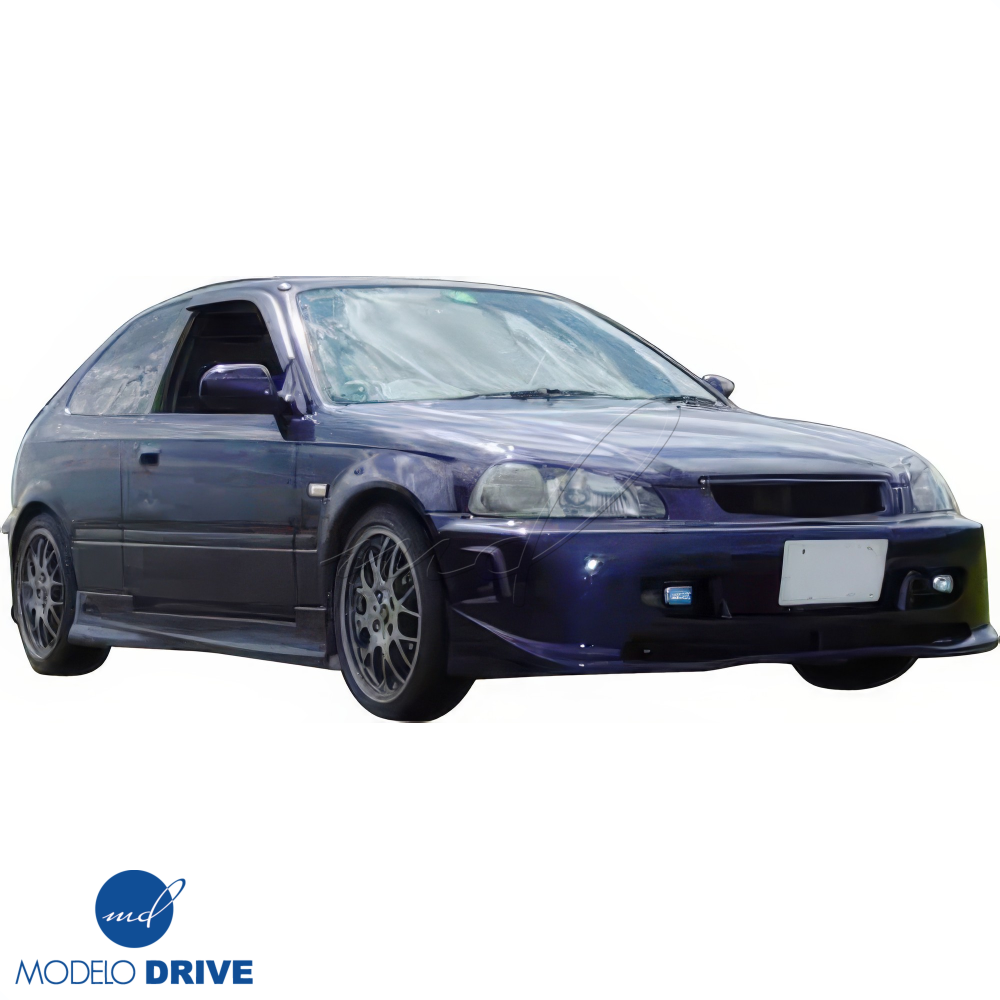 All kind of Exterior/Side Skirts for Honda Civic 1996 - 