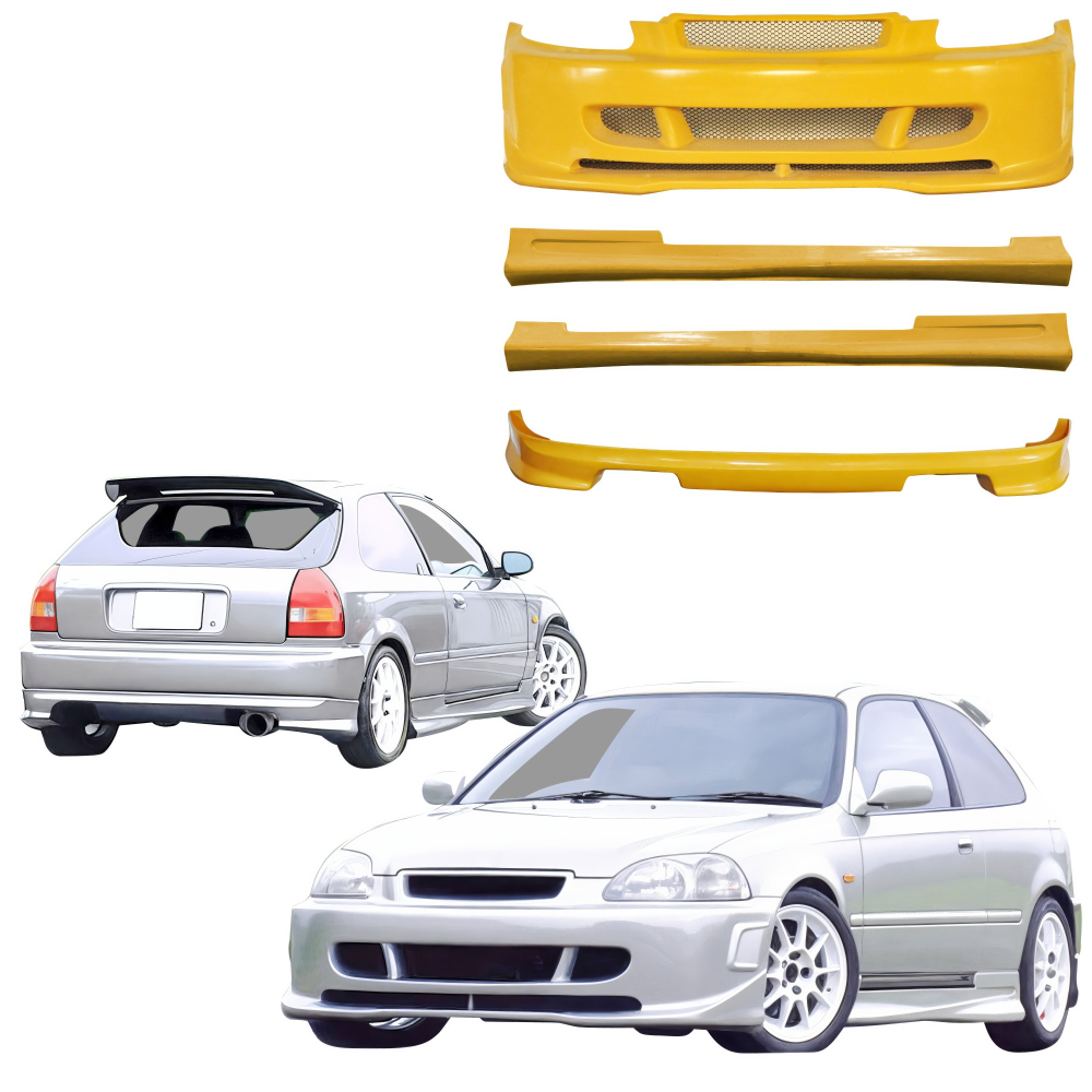 All kind of Exterior/Complete Body Kits for Honda Civic 1996 -