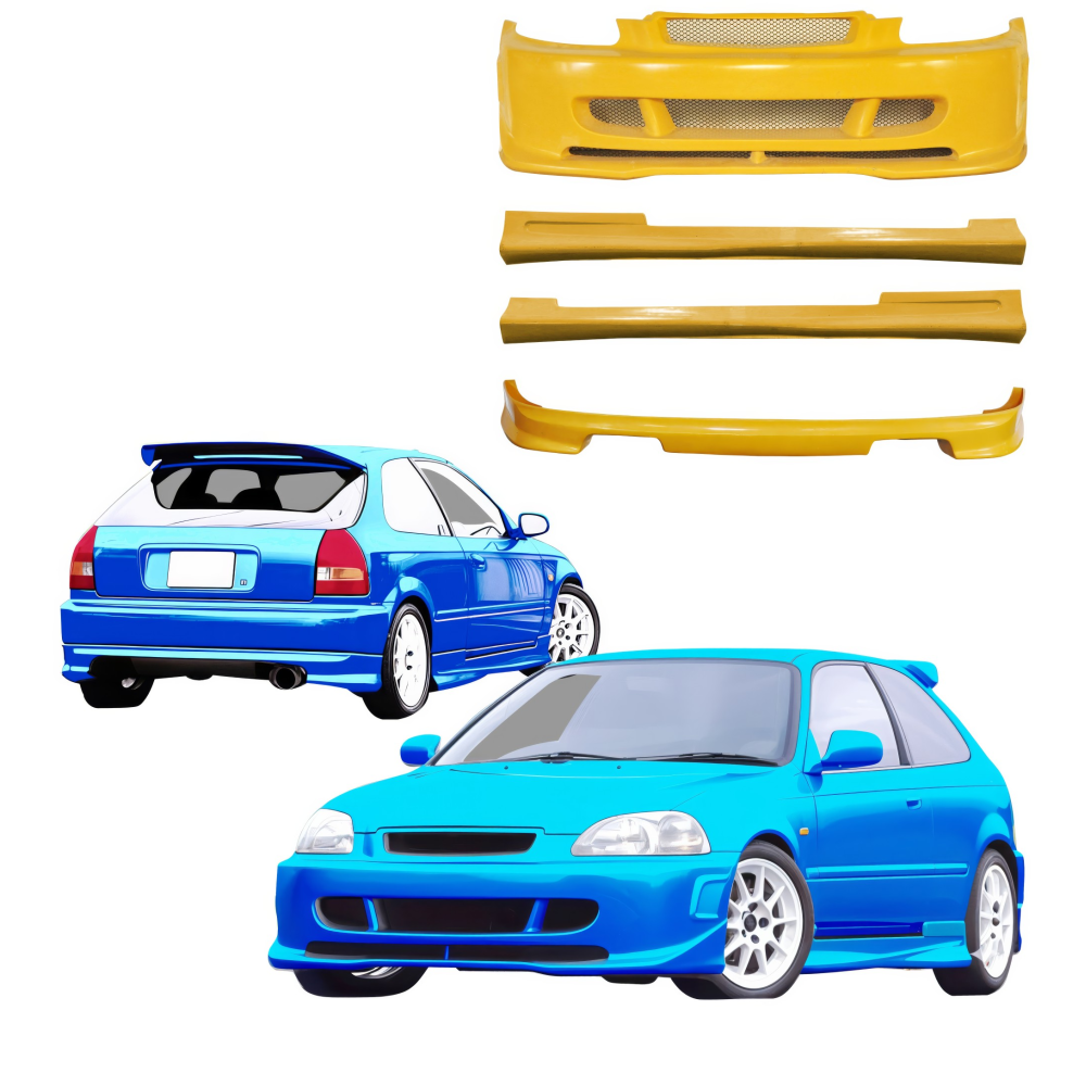 All kind of Exterior/Complete Body Kits for Honda Civic 1996 -