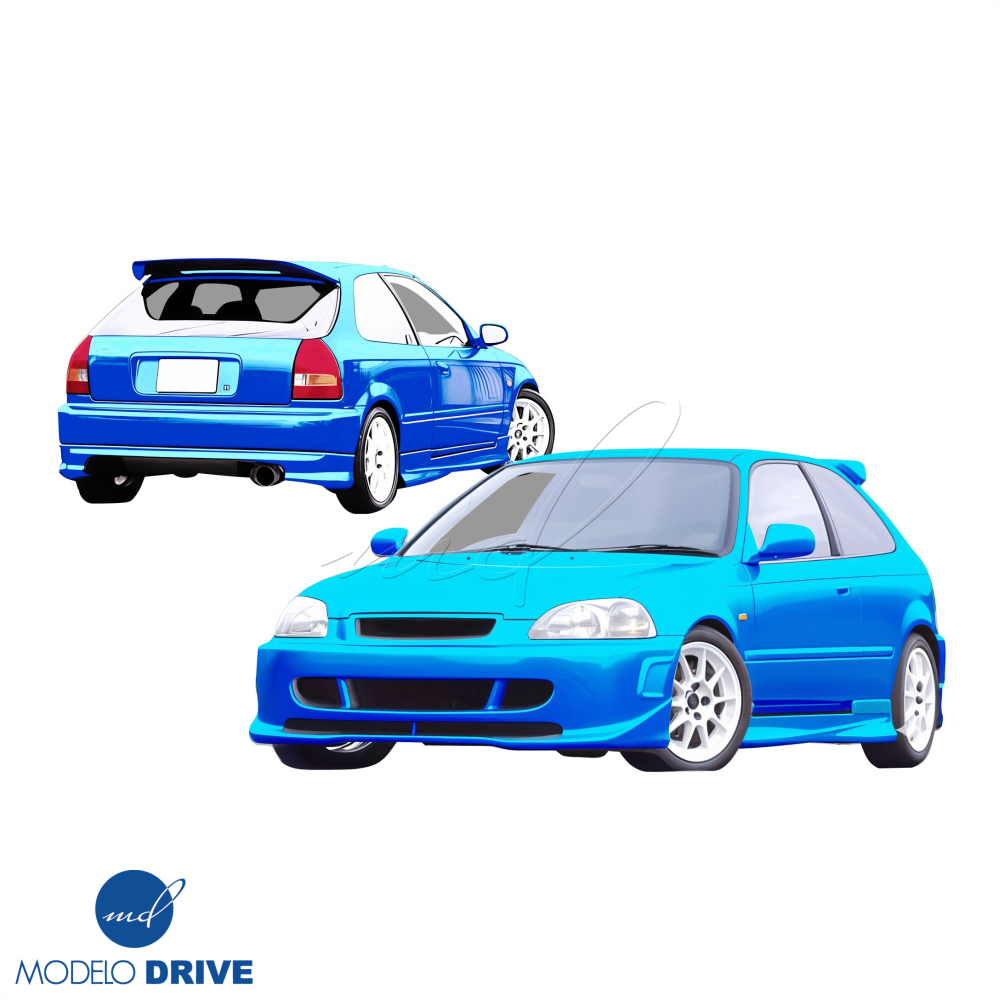All kind of Exterior/Complete Body Kits for Honda Civic 1996 -