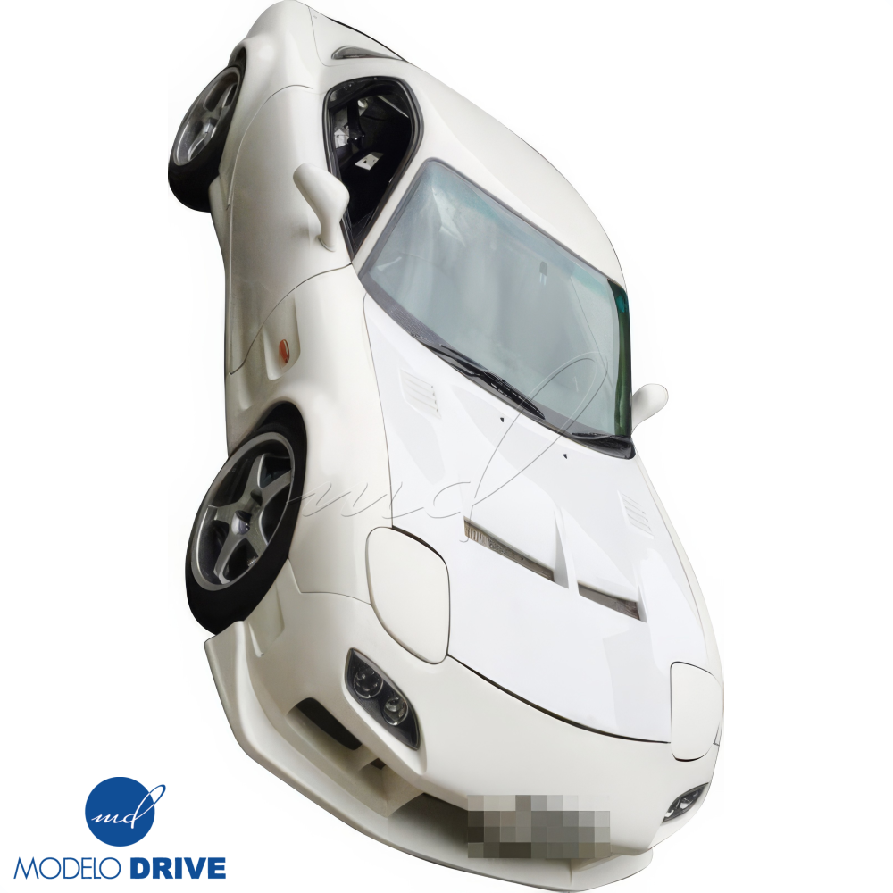 All kind of Exterior/Hoods for Mazda RX-7 1993 -