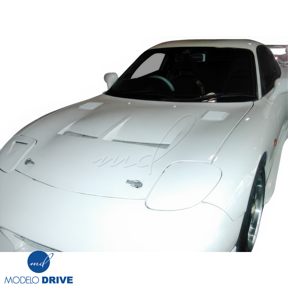 All kind of Exterior/Hoods for Mazda RX-7 1993 -