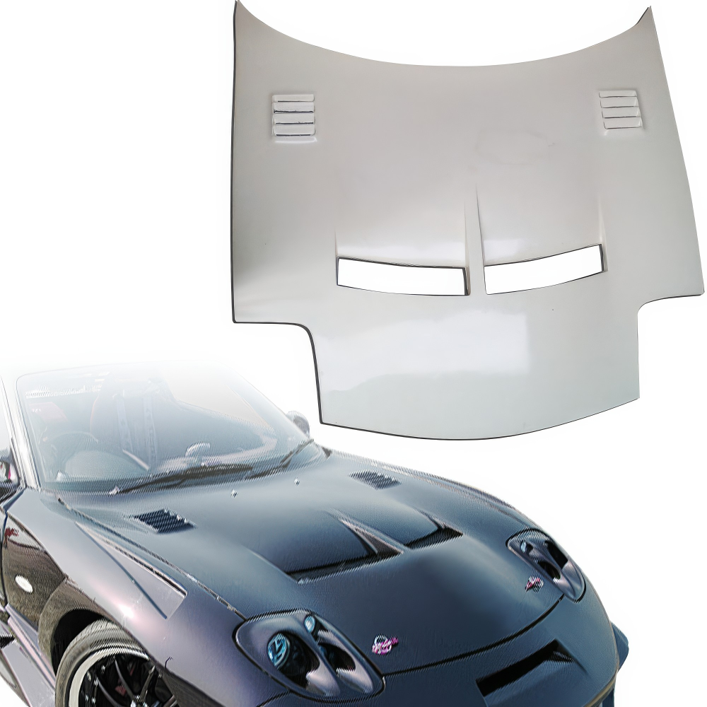 All kind of Exterior/Hoods for Mazda RX-7 1993 -