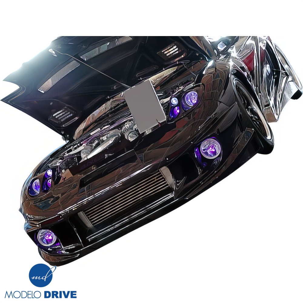 All kind of Exterior/Hoods for Mazda RX-7 1993 -