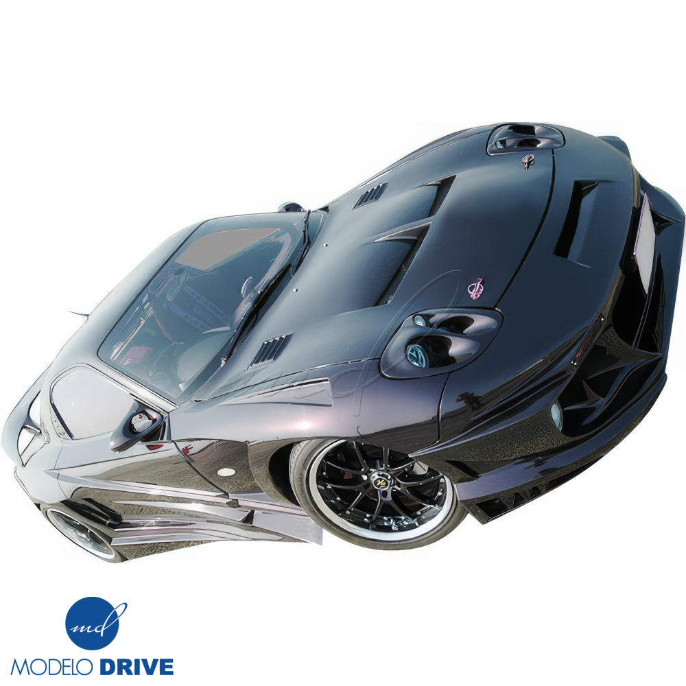 All kind of Exterior/Hoods for Mazda RX-7 1993 -