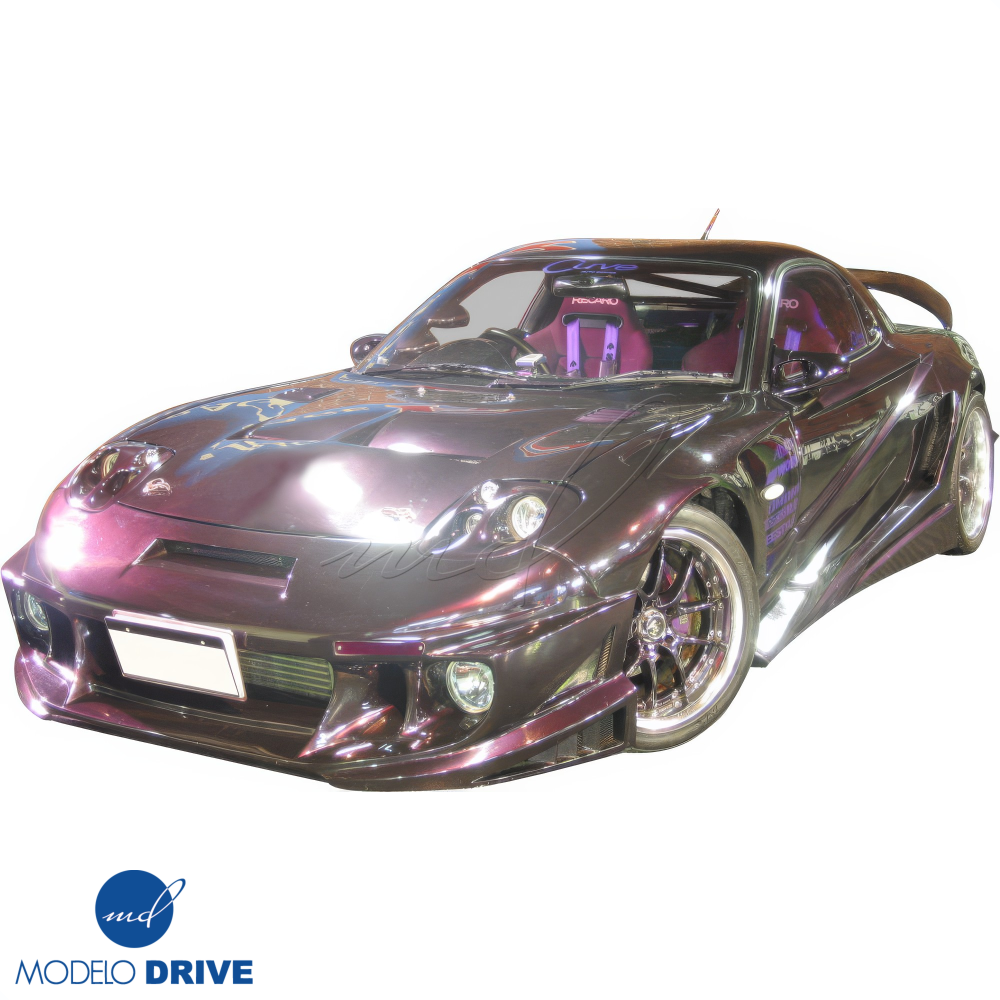 All kind of Exterior/Hoods for Mazda RX-7 1993 -
