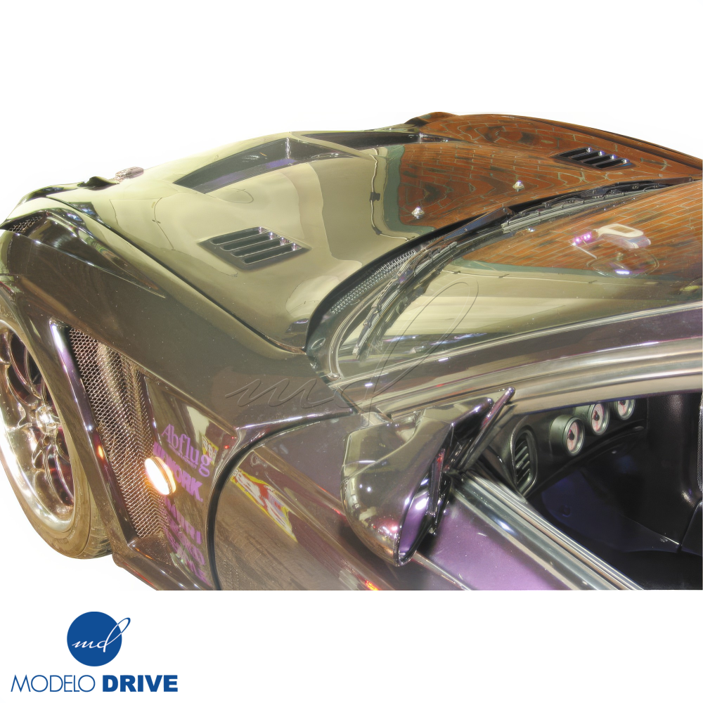 All kind of Exterior/Hoods for Mazda RX-7 1993 -