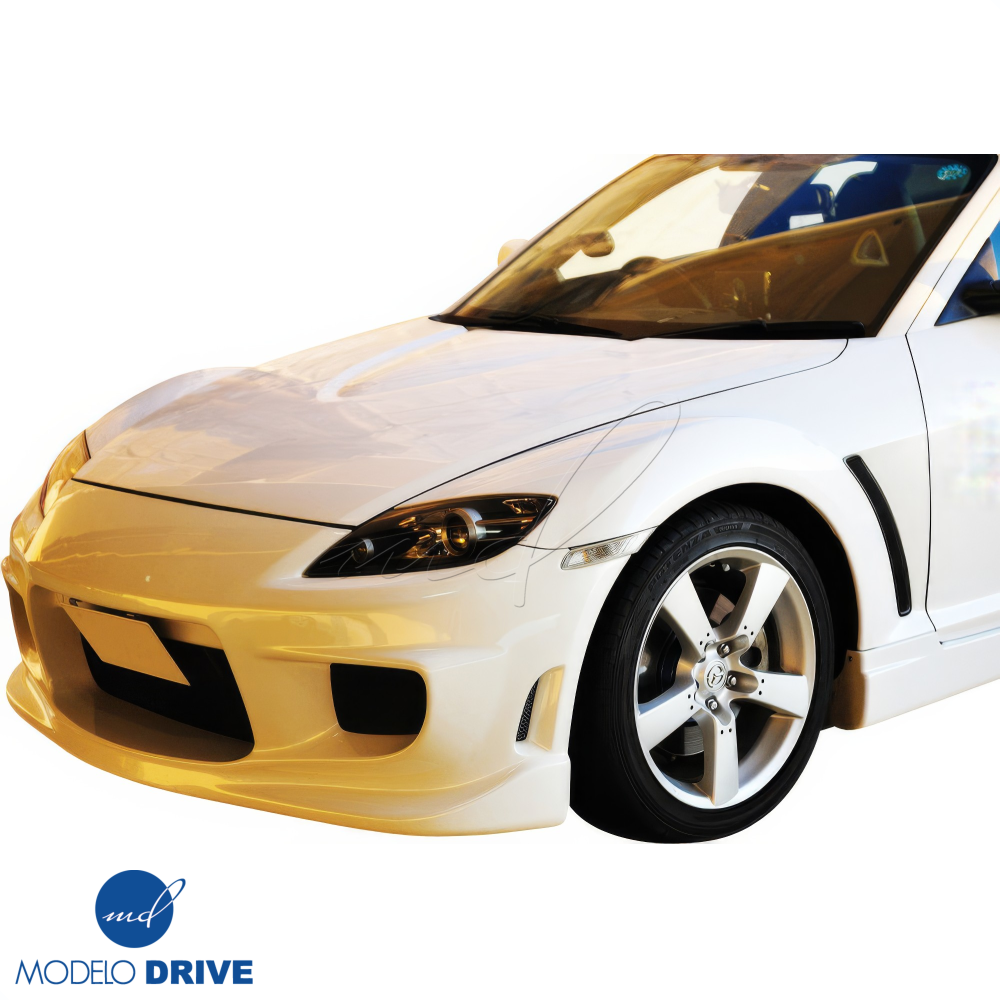 All kind of Exterior/Front Bumpers or Lips for Mazda RX-8 2004 - 