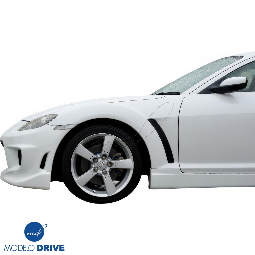 All kind of Exterior/Front Bumpers or Lips for Mazda RX-8 2004 - 