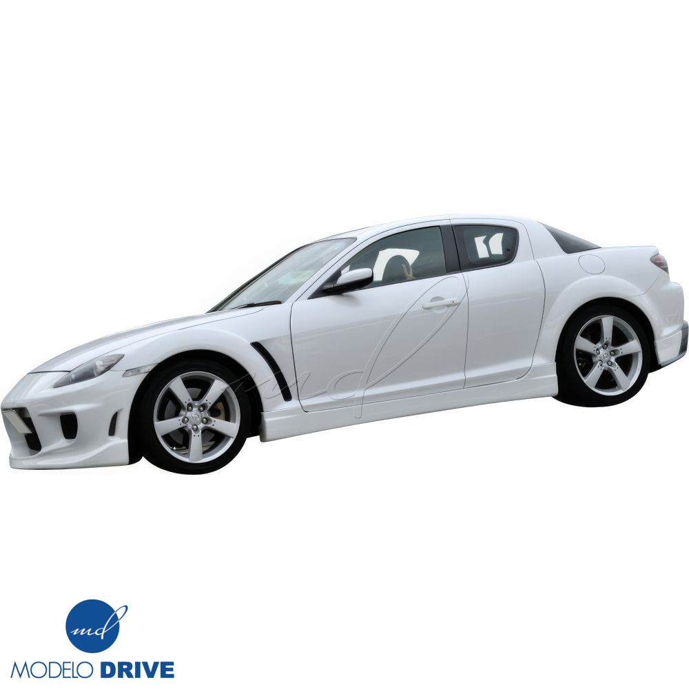 All kind of Exterior/Front Bumpers or Lips for Mazda RX-8 2004 - 