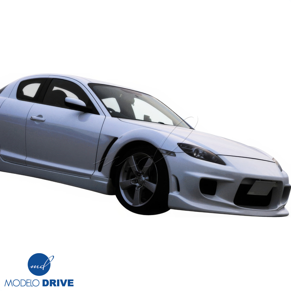 All kind of Exterior/Front Bumpers or Lips for Mazda RX-8 2004 - 