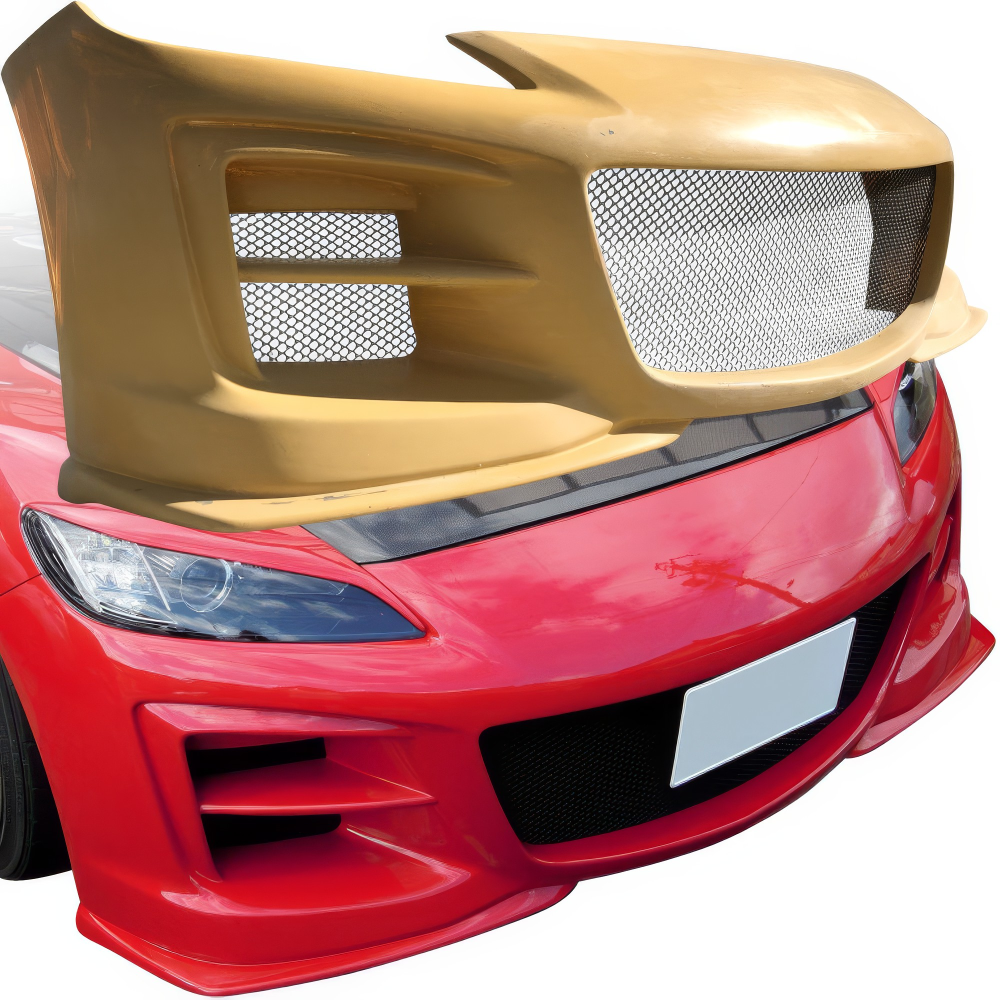 All kind of Exterior/Front Bumpers or Lips for Mazda RX-8 2009 - 