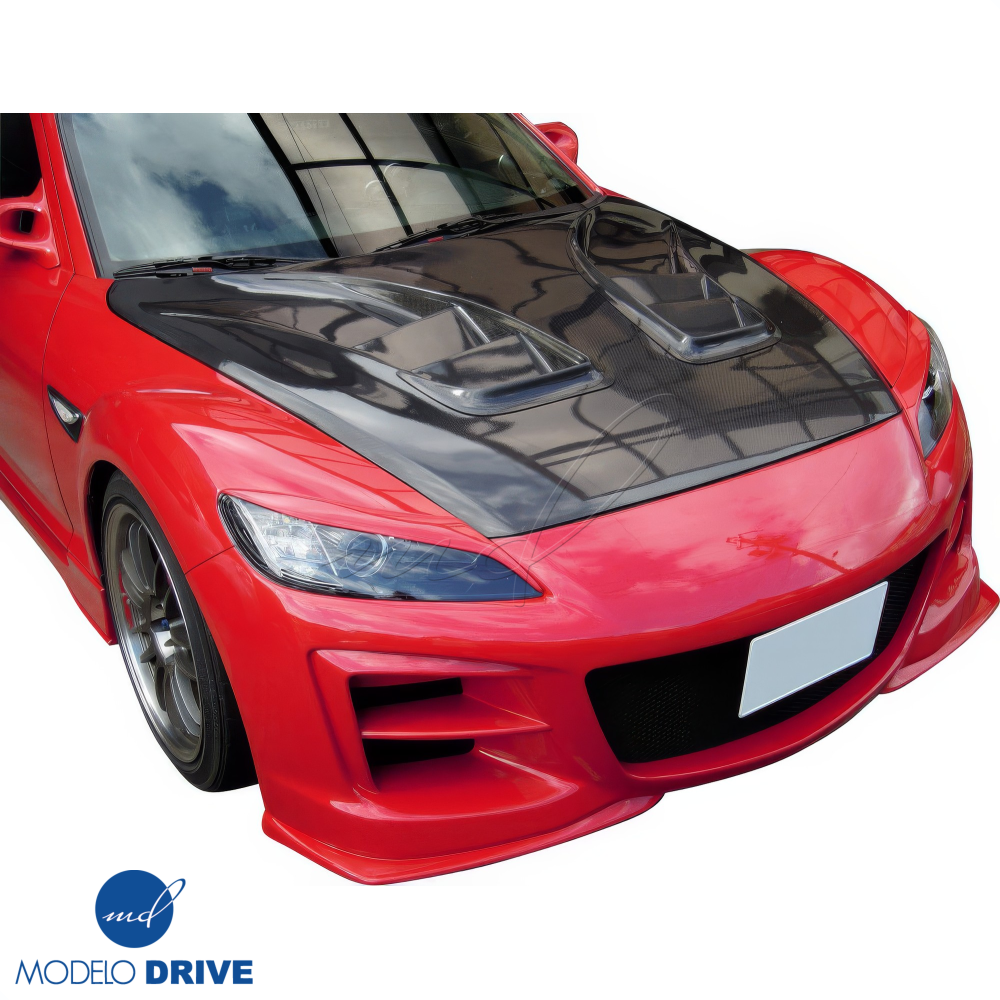 All kind of Exterior/Front Bumpers or Lips for Mazda RX-8 2009 - 