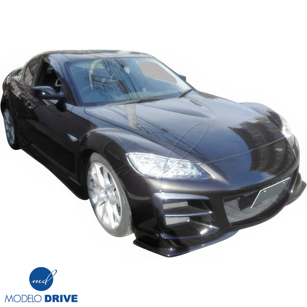 All kind of Exterior/Front Bumpers or Lips for Mazda RX-8 2009 - 