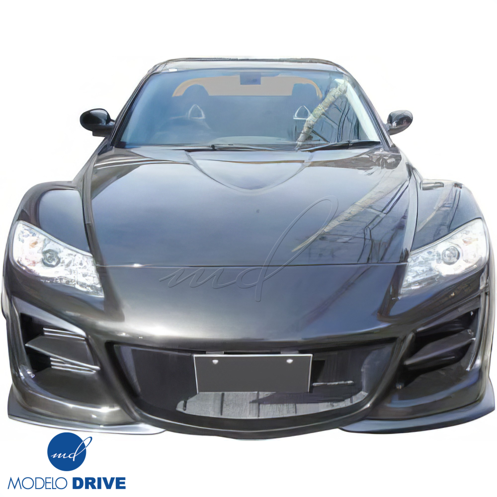 All kind of Exterior/Front Bumpers or Lips for Mazda RX-8 2009 - 