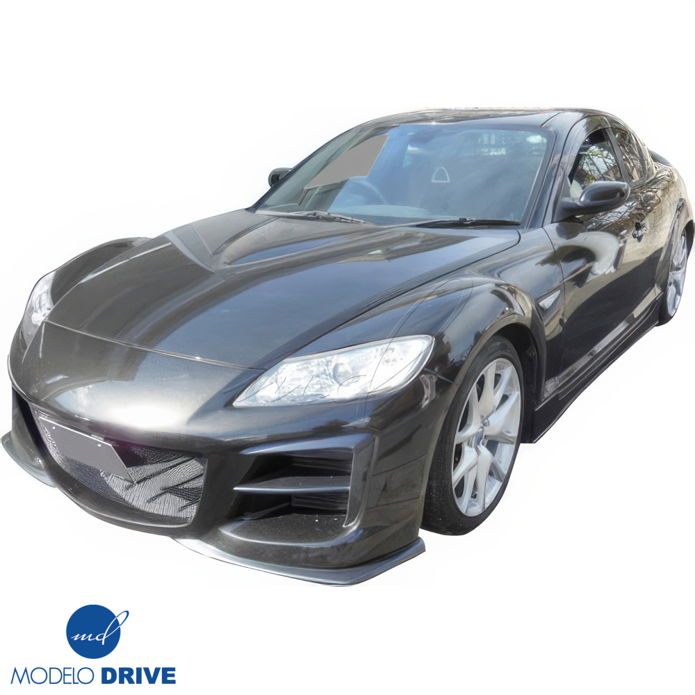 All kind of Exterior/Front Bumpers or Lips for Mazda RX-8 2009 - 