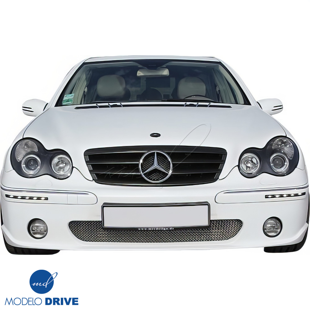 All kind of Exterior/Front Bumpers or Lips for Mercedes-Benz C230 2001 - 