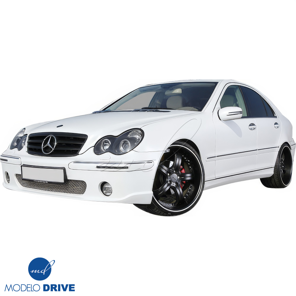 All kind of Exterior/Front Bumpers or Lips for Mercedes-Benz C230 2001 - 