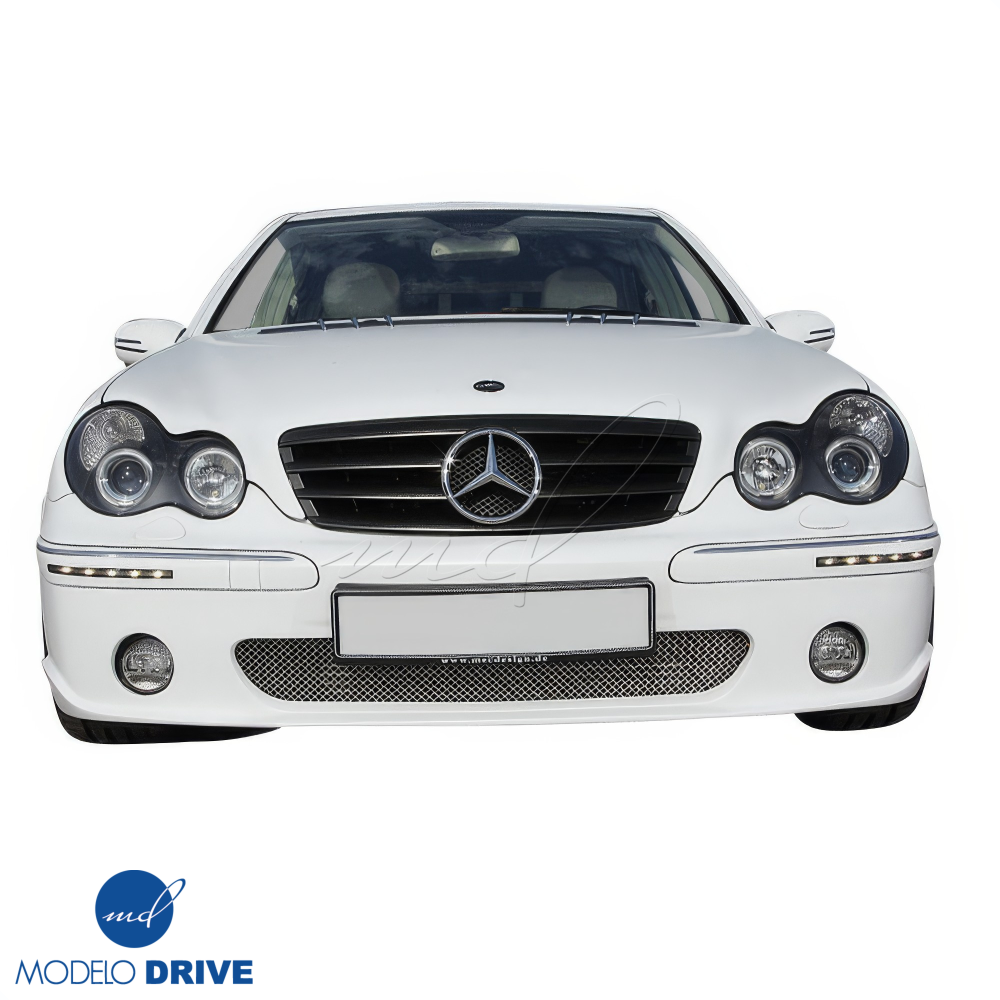 All kind of Exterior/Front Bumpers or Lips for Mercedes-Benz C230 2001 - 