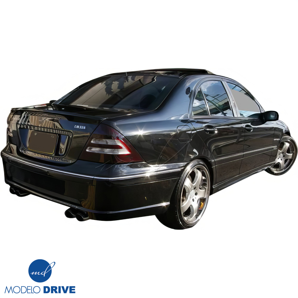 All kind of Exterior/Side Skirts for Mercedes-Benz C230 2001 - 