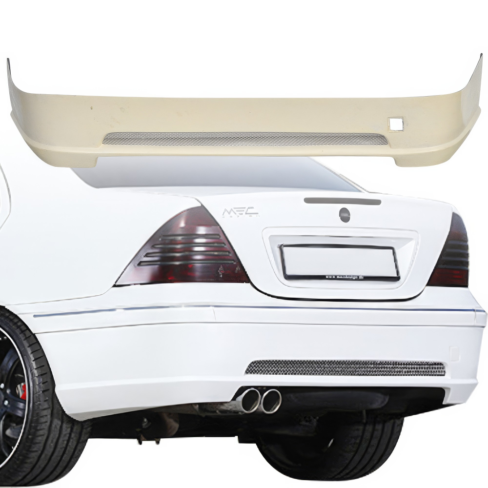 All kind of Exterior/Complete Body Kits for Mercedes-Benz C230 2001 - 