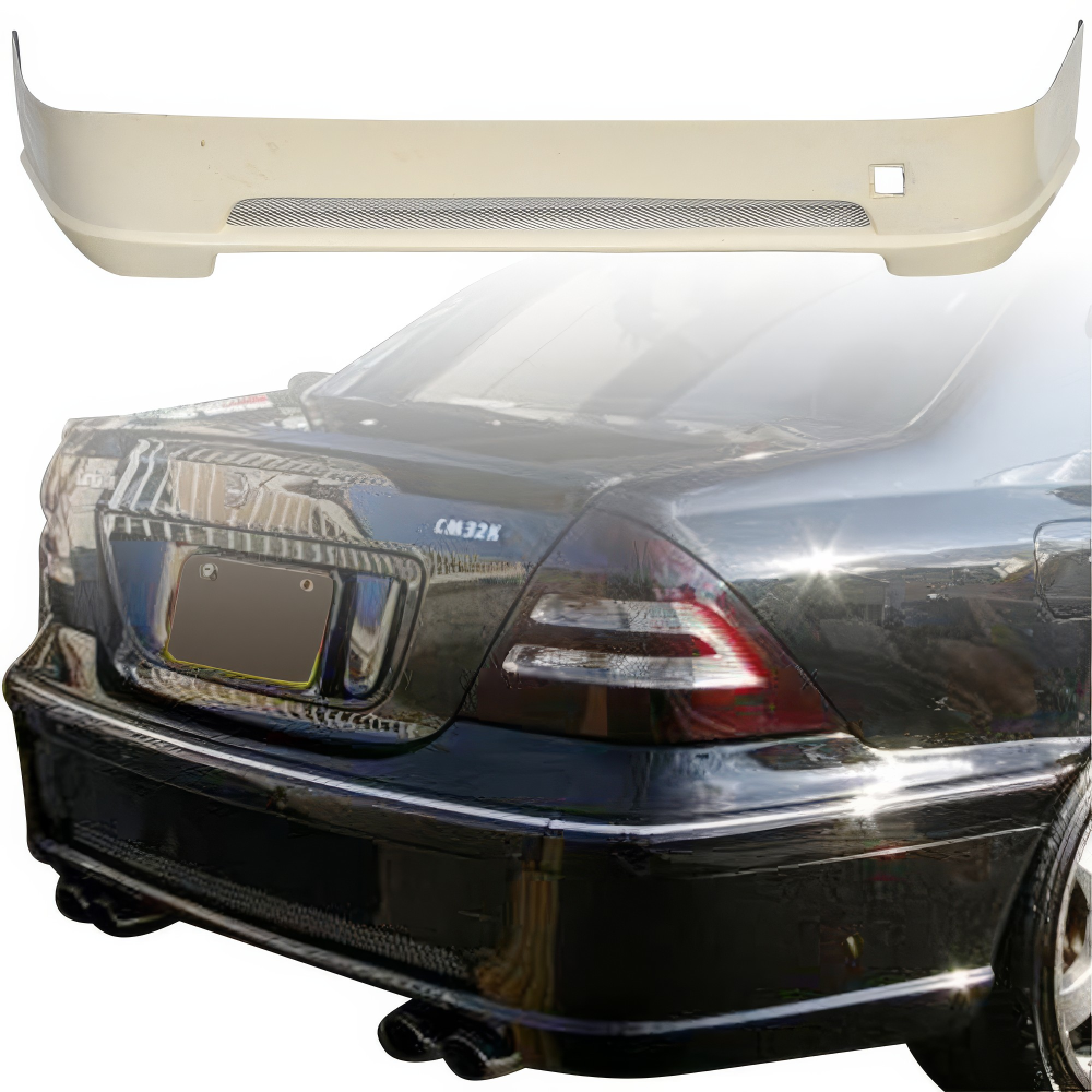 All kind of Exterior/Complete Body Kits for Mercedes-Benz C230 2001 - 