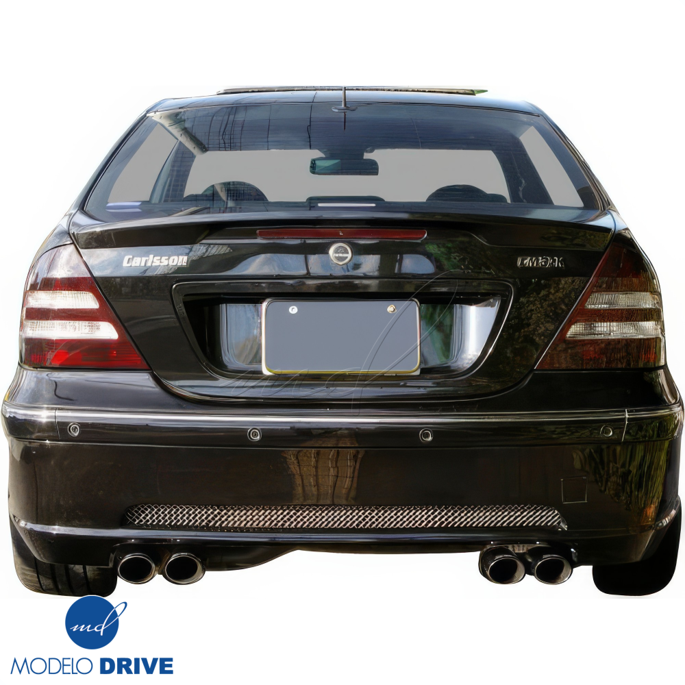 All kind of Exterior/Rear Bumpers or Lips for Mercedes-Benz C230 2001 - 