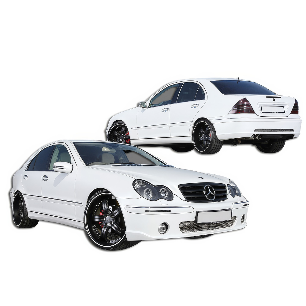 All kind of Exterior/Complete Body Kits for Mercedes-Benz C230 2001 - 