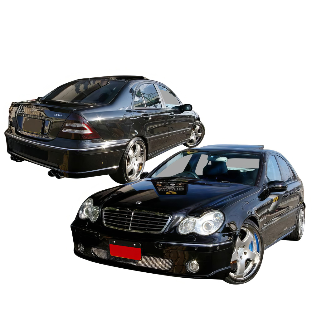 All kind of Exterior/Complete Body Kits for Mercedes-Benz C230 2001 - 