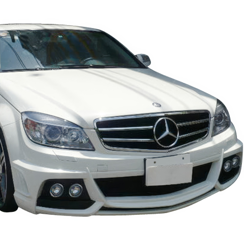 All kind of Exterior/Front Bumpers or Lips for Mercedes-Benz C300 2008 - 