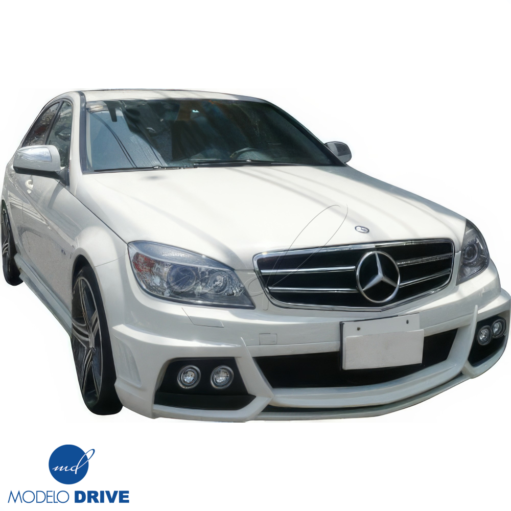 All kind of Exterior/Front Bumpers or Lips for Mercedes-Benz C300 2008 - 