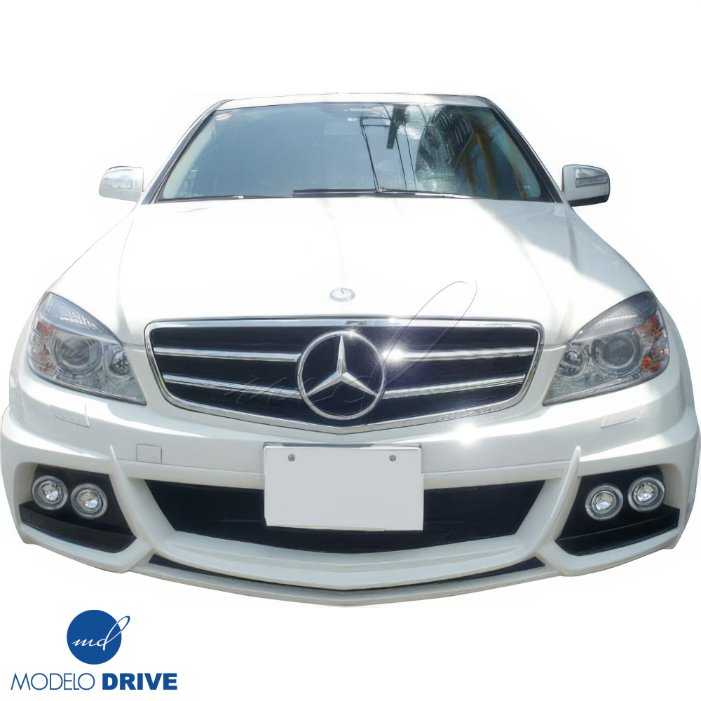 All kind of Exterior/Front Bumpers or Lips for Mercedes-Benz C300 2008 - 