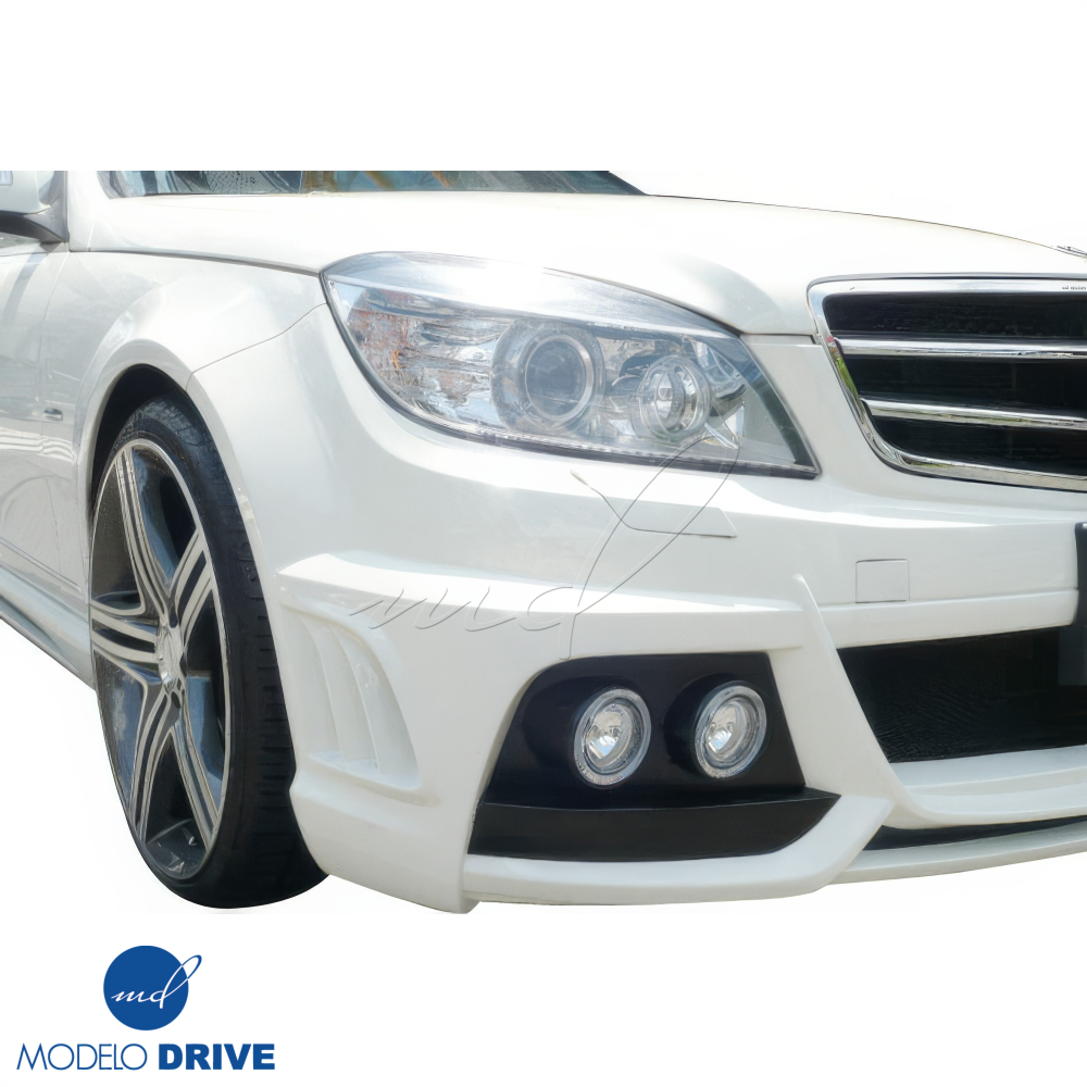 All kind of Exterior/Front Bumpers or Lips for Mercedes-Benz C300 2008 - 