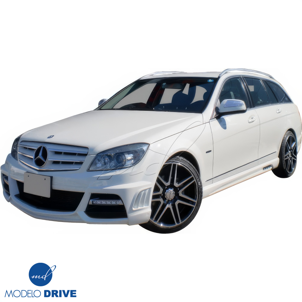 All kind of Exterior/Front Bumpers or Lips for Mercedes-Benz C300 2008 - 