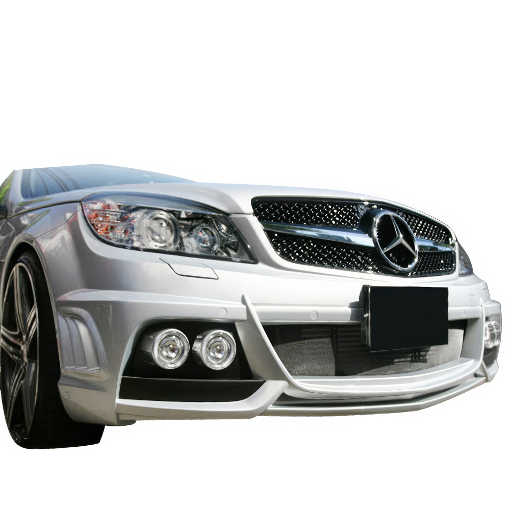 All kind of Exterior/Front Bumpers or Lips for Mercedes-Benz C300 2008 - 