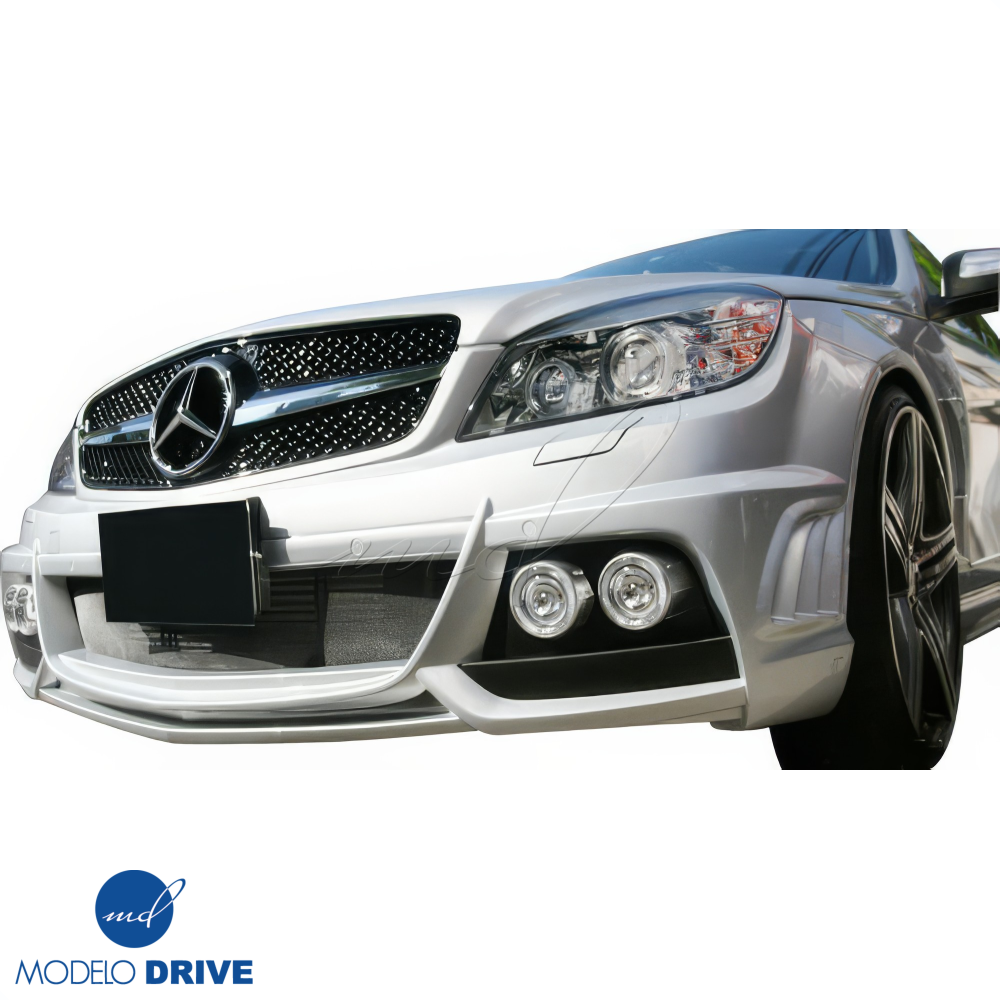 All kind of Exterior/Front Bumpers or Lips for Mercedes-Benz C300 2008 - 