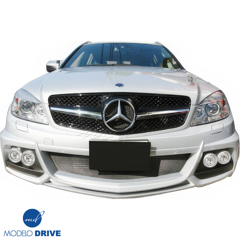 All kind of Exterior/Front Bumpers or Lips for Mercedes-Benz C300 2008 - 