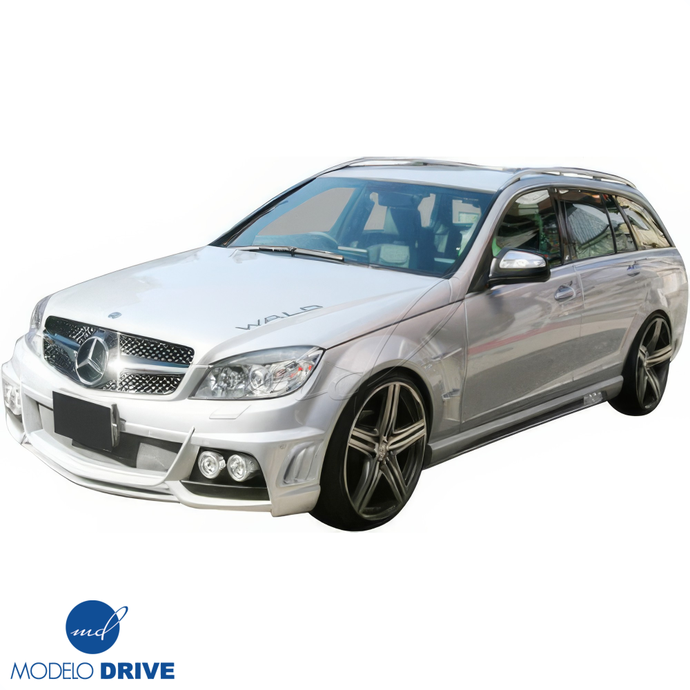 All kind of Exterior/Front Bumpers or Lips for Mercedes-Benz C300 2008 - 