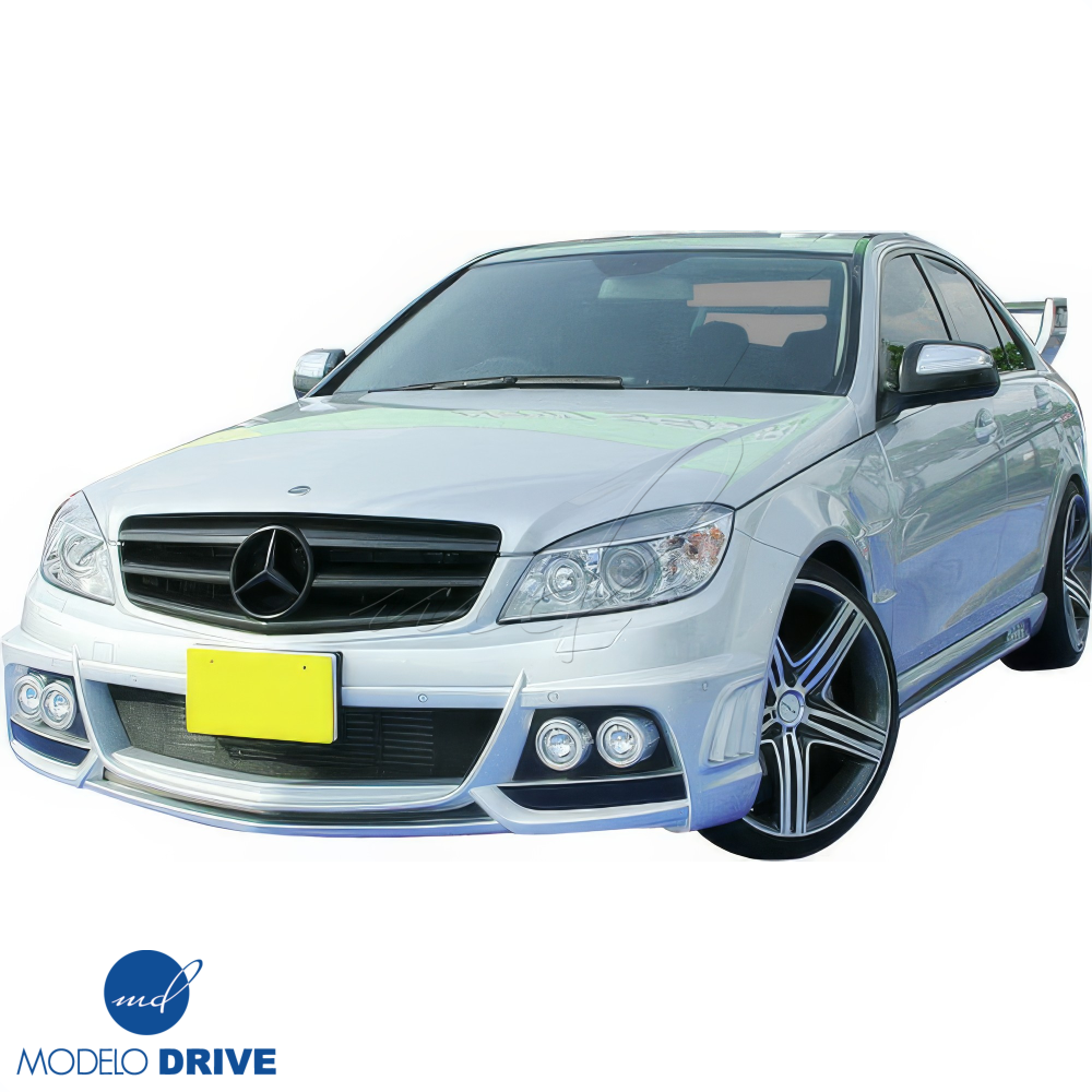 All kind of Exterior/Front Bumpers or Lips for Mercedes-Benz C300 2008 - 