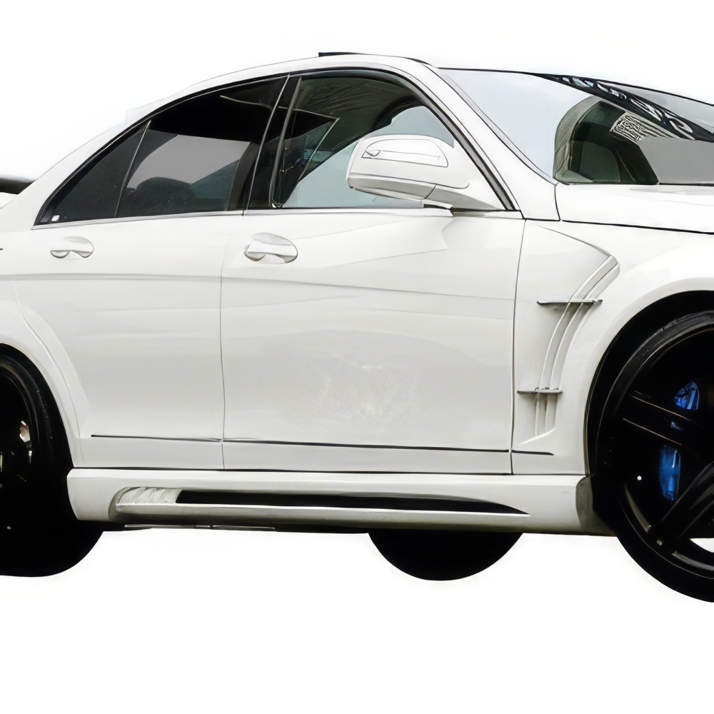 All kind of Exterior/Side Skirts for Mercedes-Benz C300 2008 - 