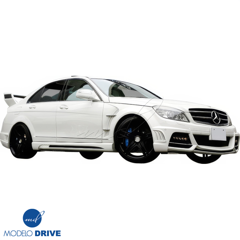 All kind of Exterior/Side Skirts for Mercedes-Benz C300 2008 - 